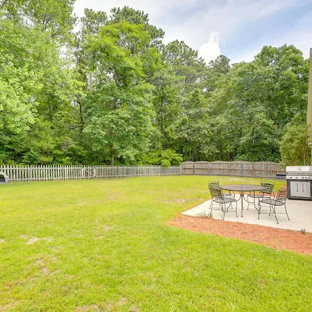Swansboro Vacation Rental, 4 Mi To Hammocks Beach!